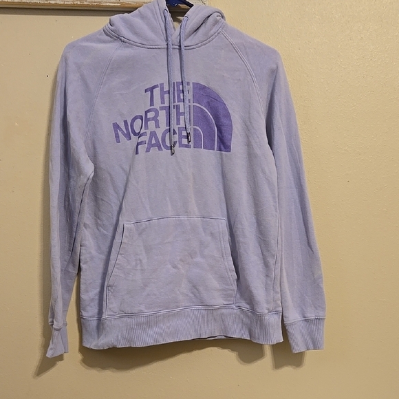The North Face Purple Hoodie - Picture 1 of 4